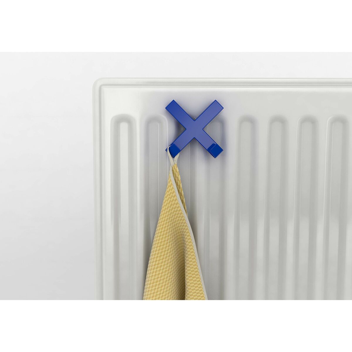 Magnet Novus MEGA Magnet CROSS XL Blå Kors 9 x 9 cm - 5