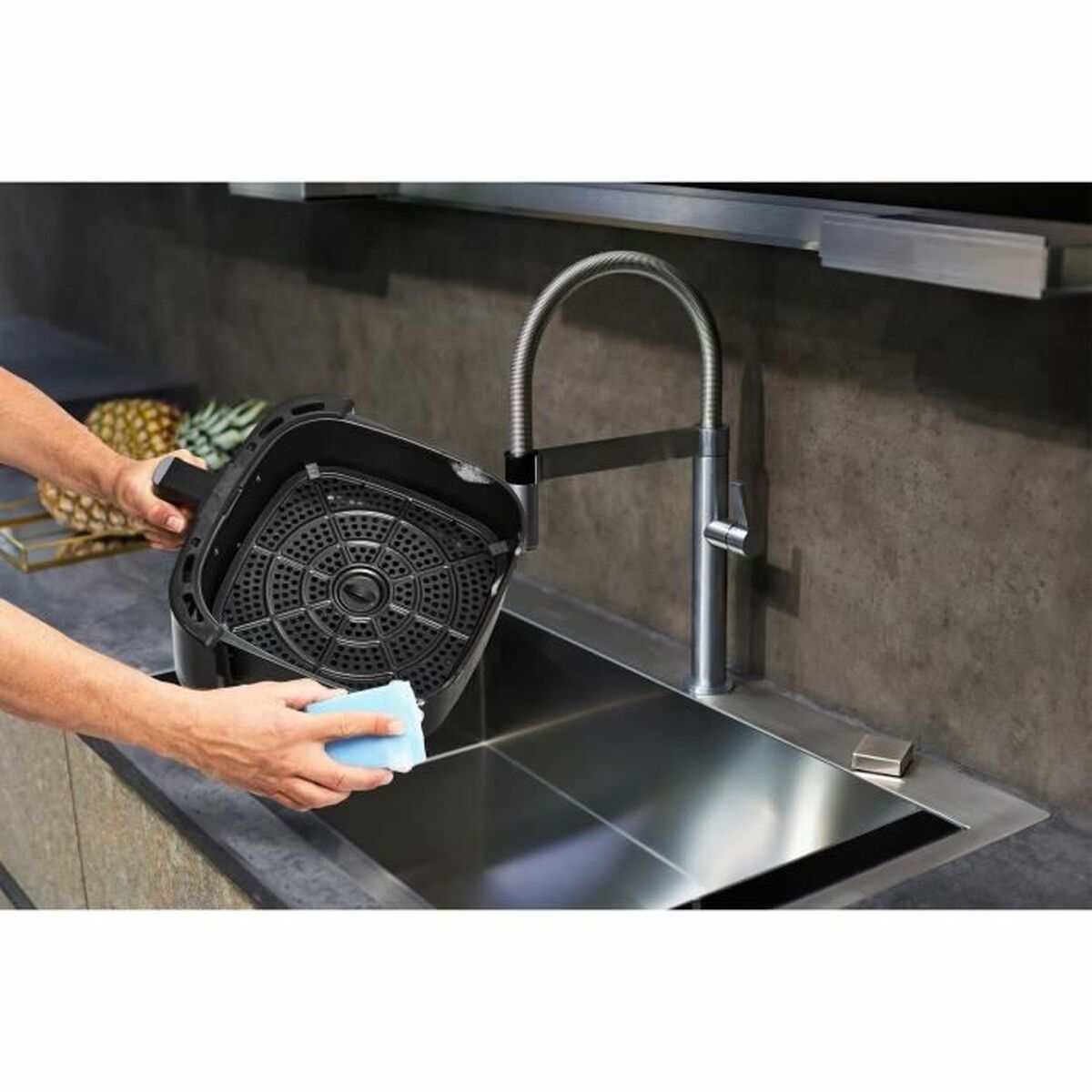 Luftfritös Medion MD11750 Svart 2150 W 6,8 L - 4