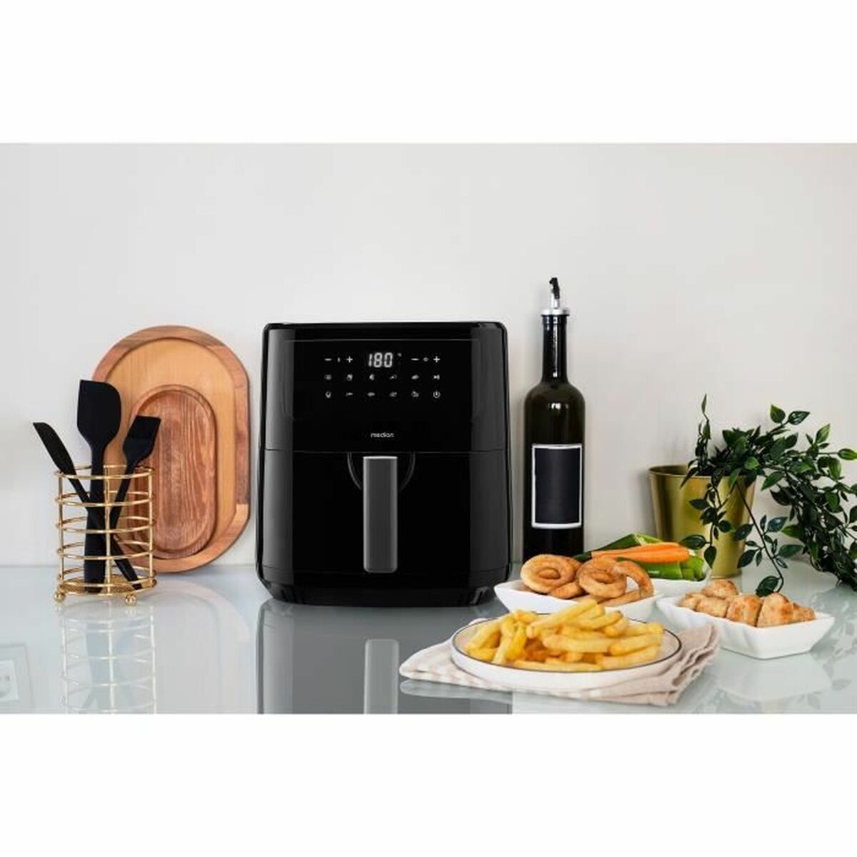 Luftfritös Medion MD11750 Svart 2150 W 6,8 L - 5