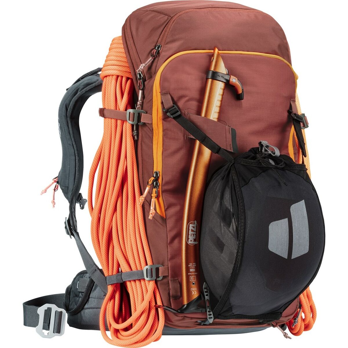 Ryggsäck för bergmiljö Deuter Alproof Tour Orange Grafit Persimon - 7
