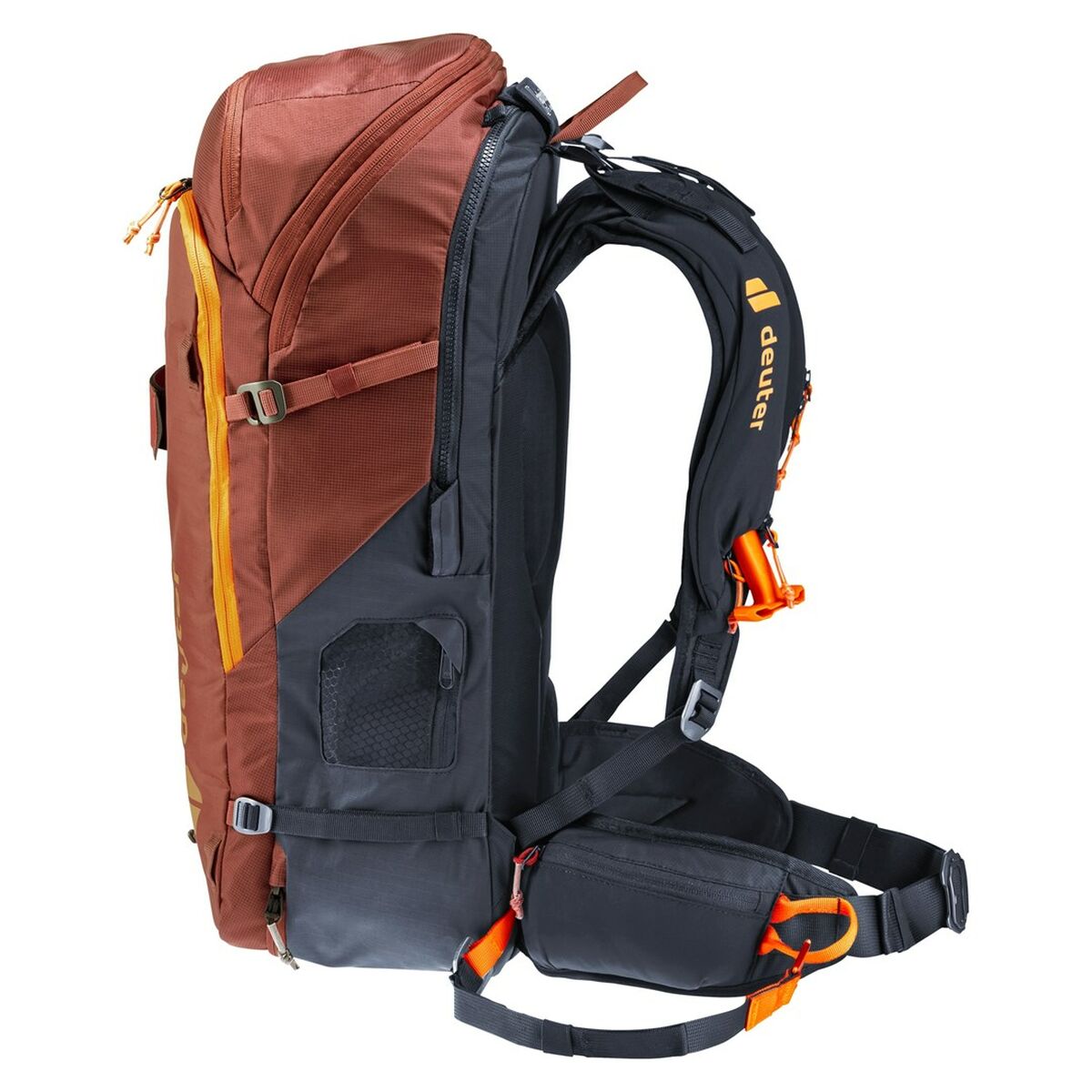 Ryggsäck för bergmiljö Deuter Alproof Tour Orange Grafit Persimon - 6