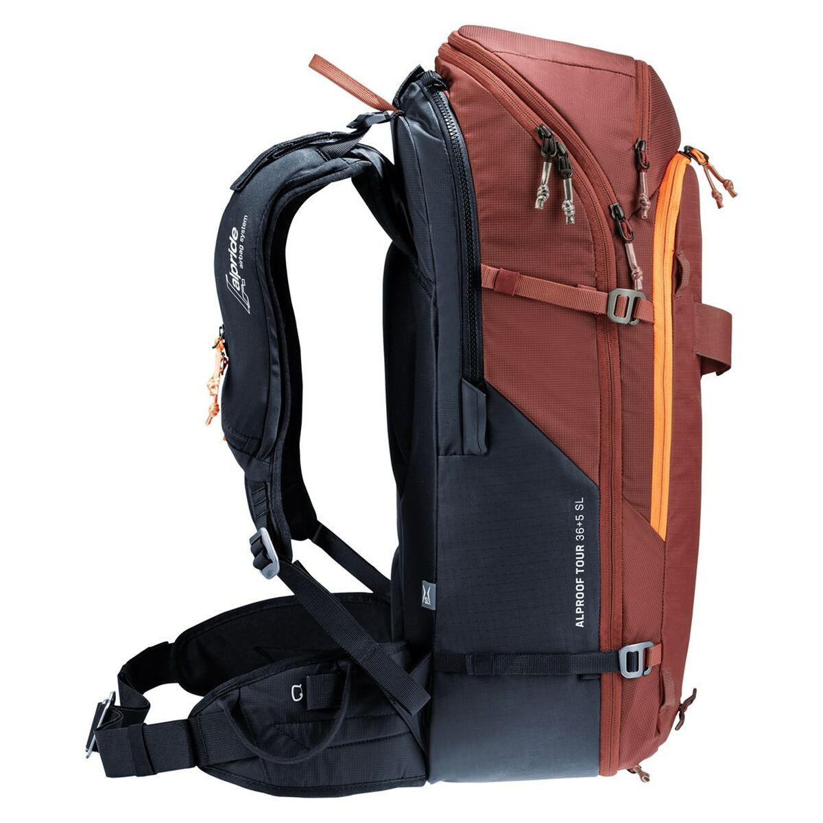 Ryggsäck för bergmiljö Deuter Alproof Tour Orange Grafit Persimon - 3