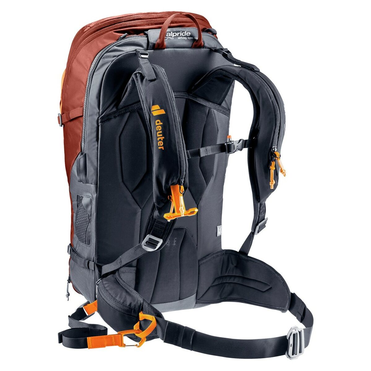 Ryggsäck för bergmiljö Deuter Alproof Tour Orange Grafit Persimon - 5
