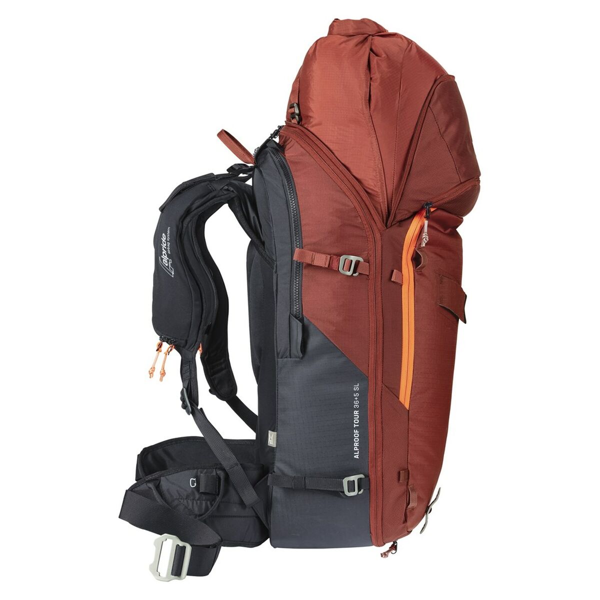 Ryggsäck för bergmiljö Deuter Alproof Tour Orange Grafit Persimon - 4