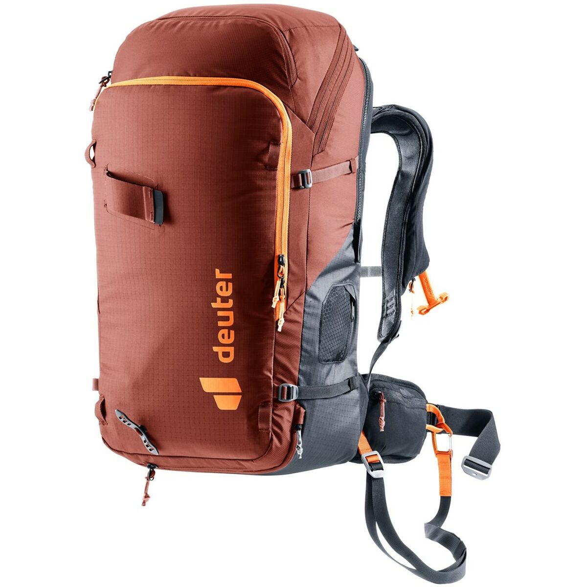 Ryggsäck för bergmiljö Deuter Alproof Tour Orange Grafit Persimon