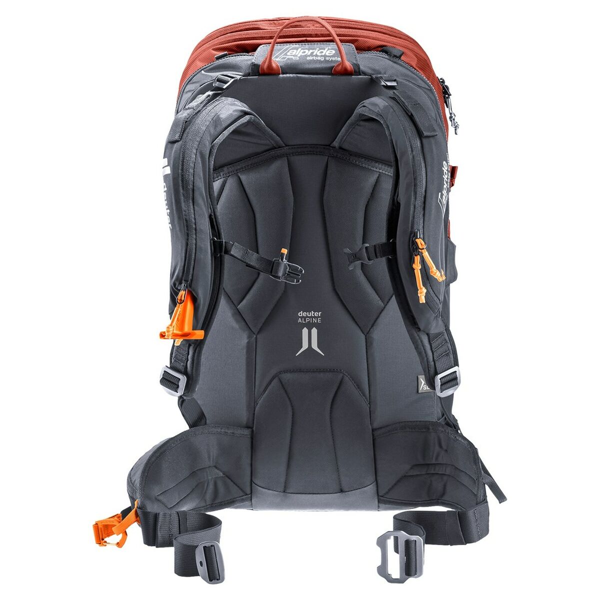 Ryggsäck för bergmiljö Deuter Alproof Tour Orange Grafit Persimon - 2