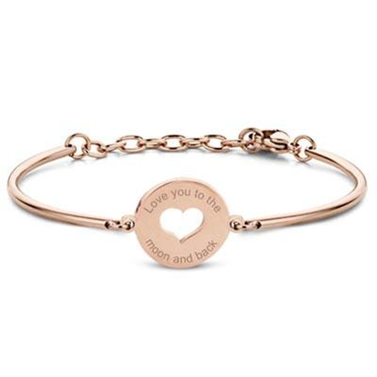 Damarmband CO88 Collection 8CB-90336 Roséguld