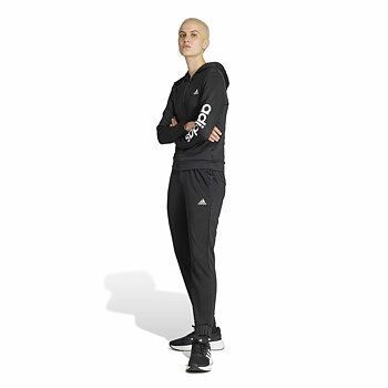 Träningsoverall, Dam Adidas Linear Svart