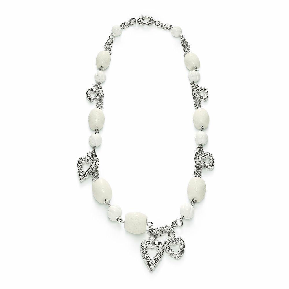 Damhalsband Folli Follie 4N0F048W 50 cm - 2