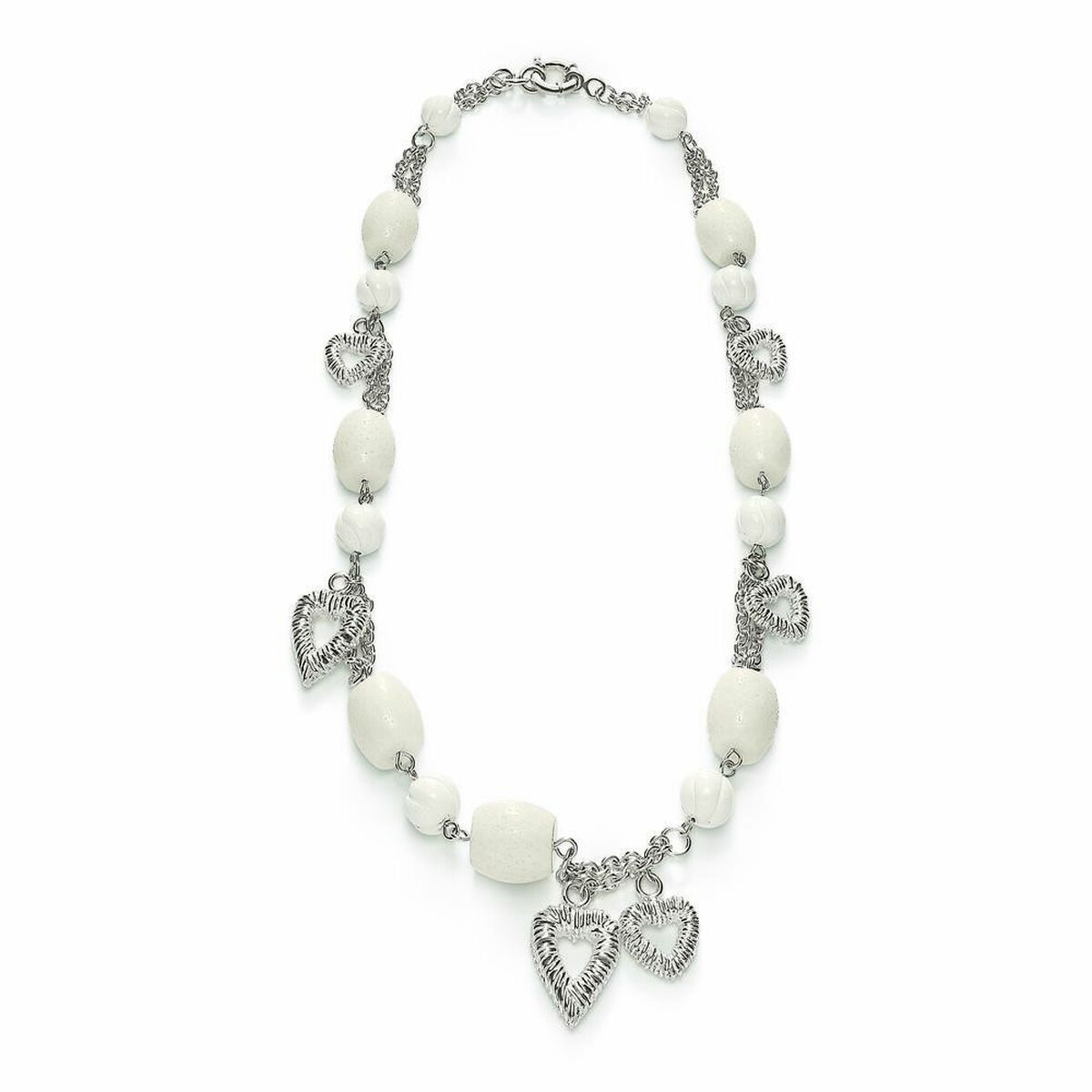 Damhalsband Folli Follie 4N0F048W 50 cm - 3
