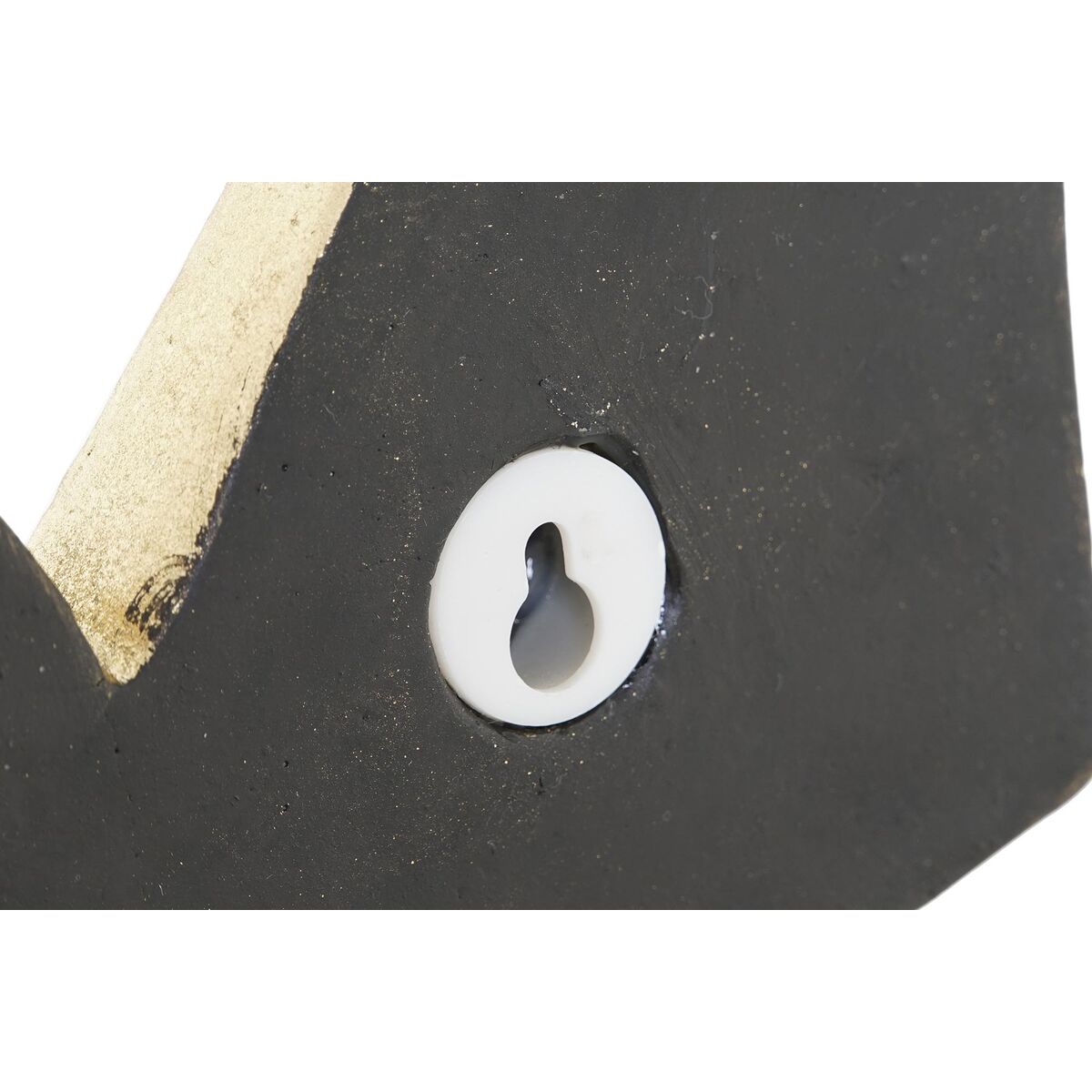 Prydnadsfigur DKD Home Decor 29,5 x 4 x 28,5 cm Gyllene Fjäril - 2