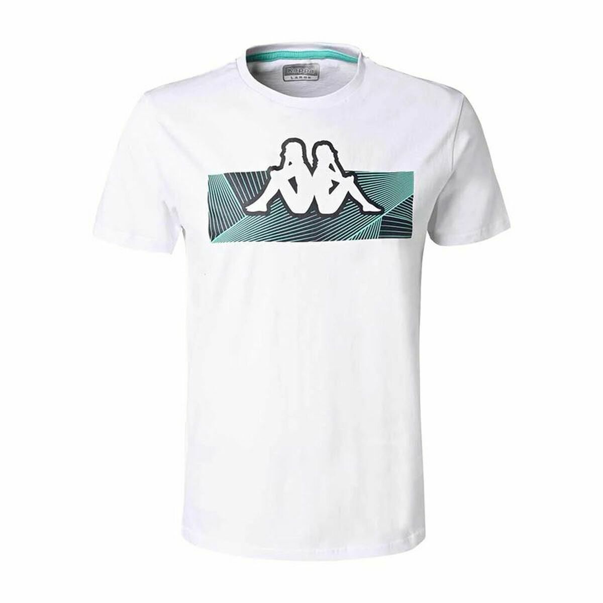 Barn T-shirt med kortärm Kappa Eryx  Vit - 3