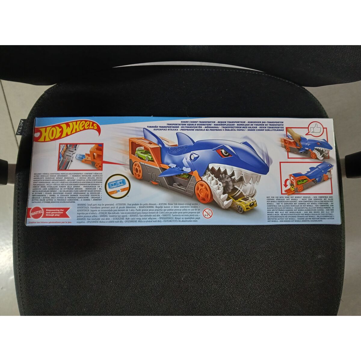Fordonsspel Mattel GVG36 - 3