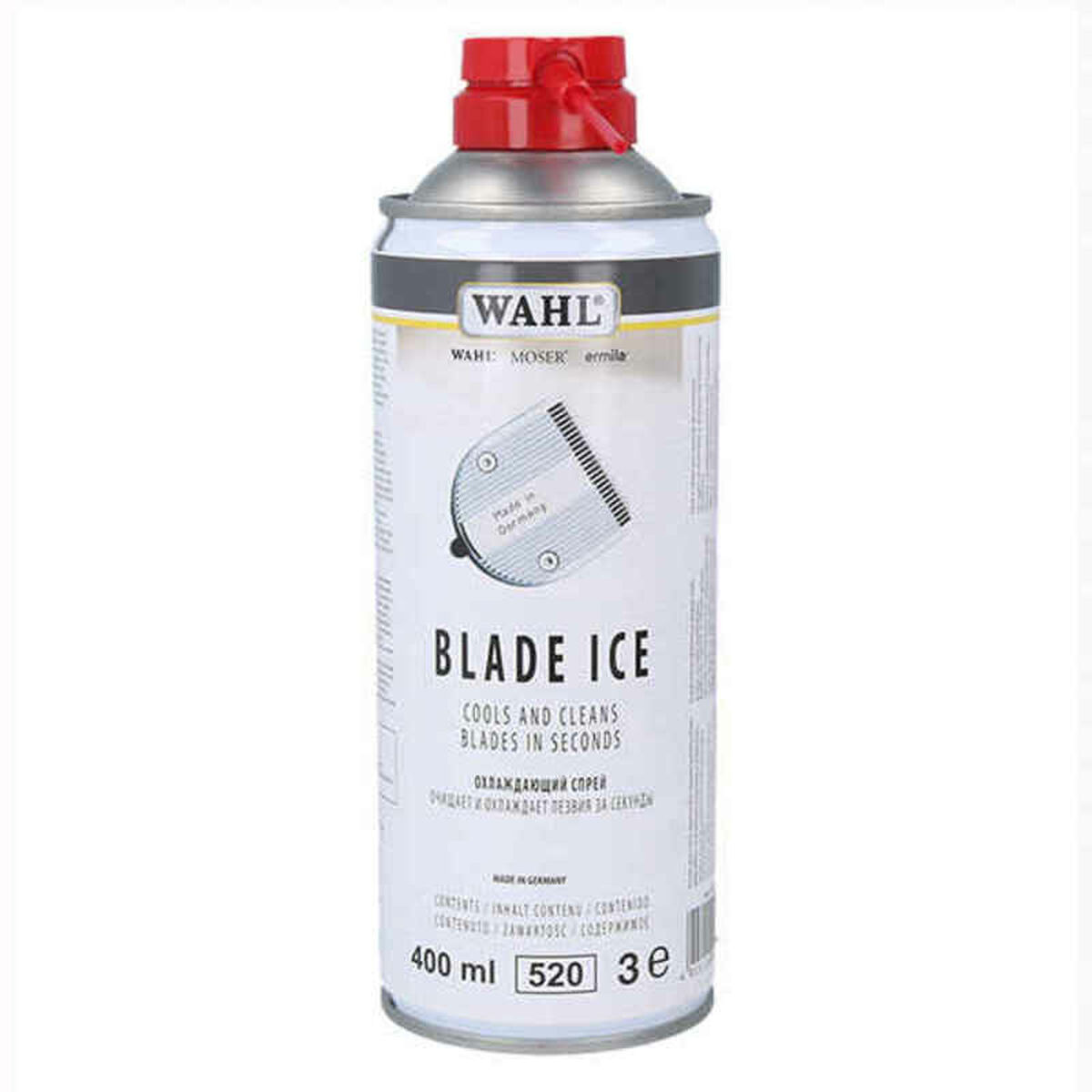 Glidmedel Flera användningsområden Wahl Spray Blade Bladsmörjmedel