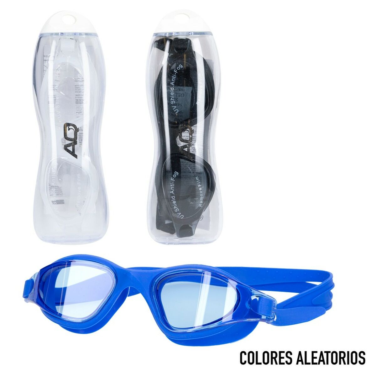 Simglasögon för vuxna AquaSport Aqua Sport (12 antal) - 12