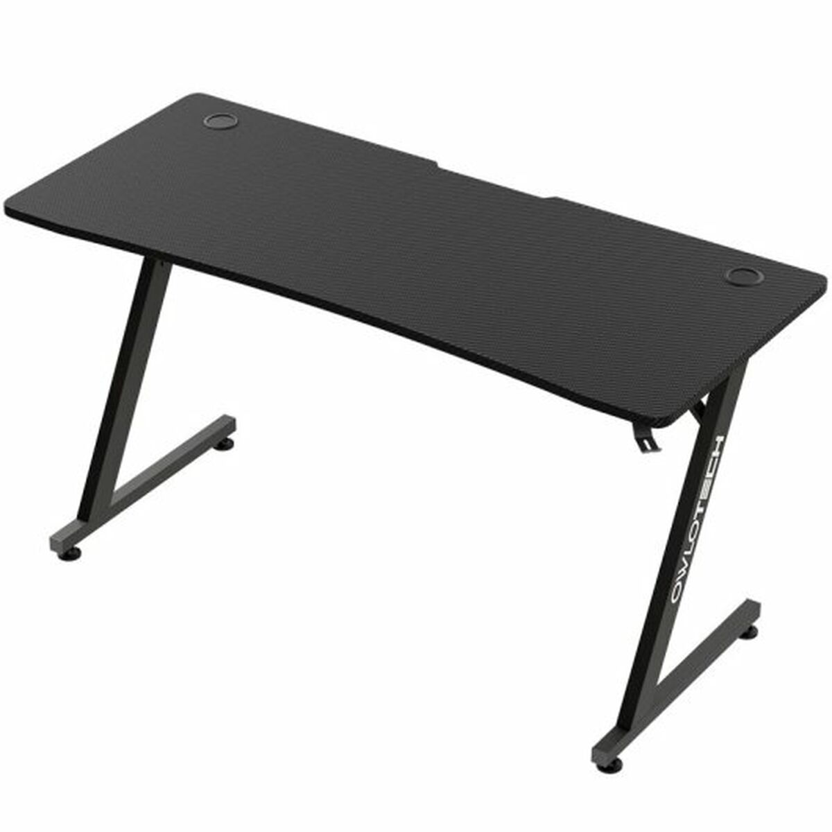 Skrivbord Owlotech Executive Svart - 4