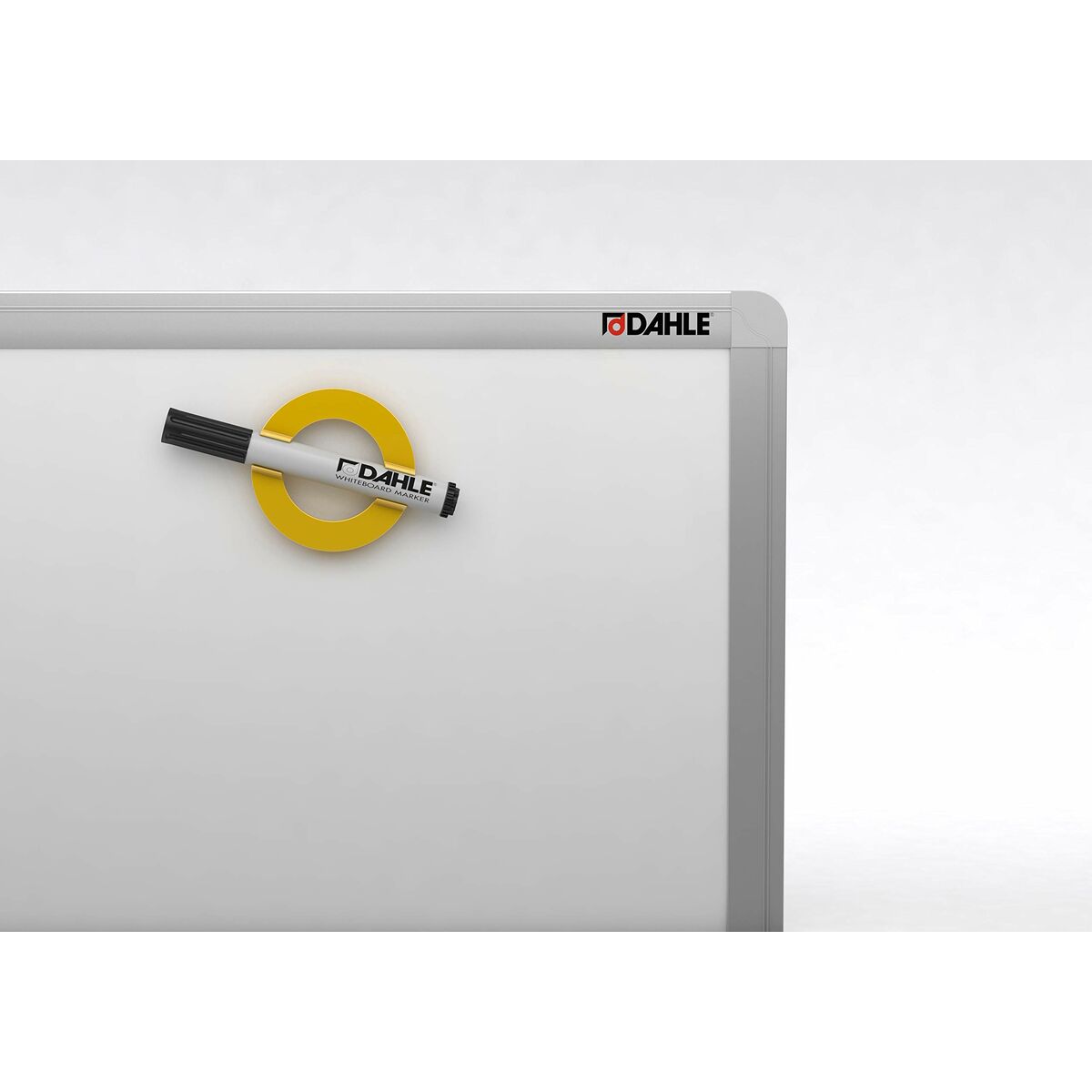 Magnet Novus MEGA Magnet  CIRCLE XL Gul Cirklar Ø 8 cm - 6