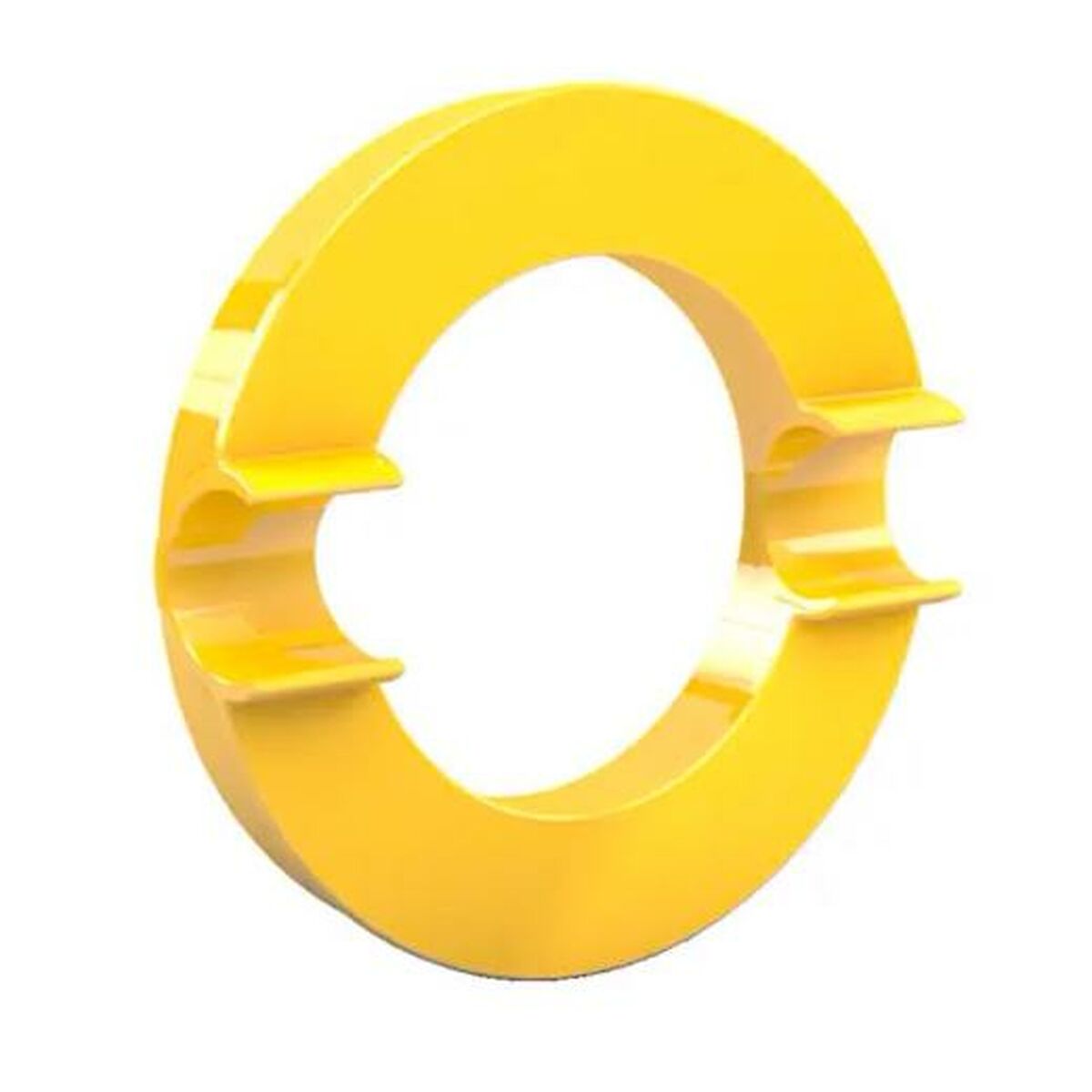 Magnet Novus MEGA Magnet  CIRCLE XL Gul Cirklar Ø 8 cm
