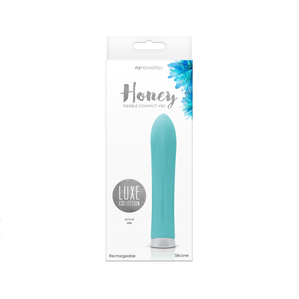 Patronvibrator NS Novelties Luxe (by NSN) Blå - 2