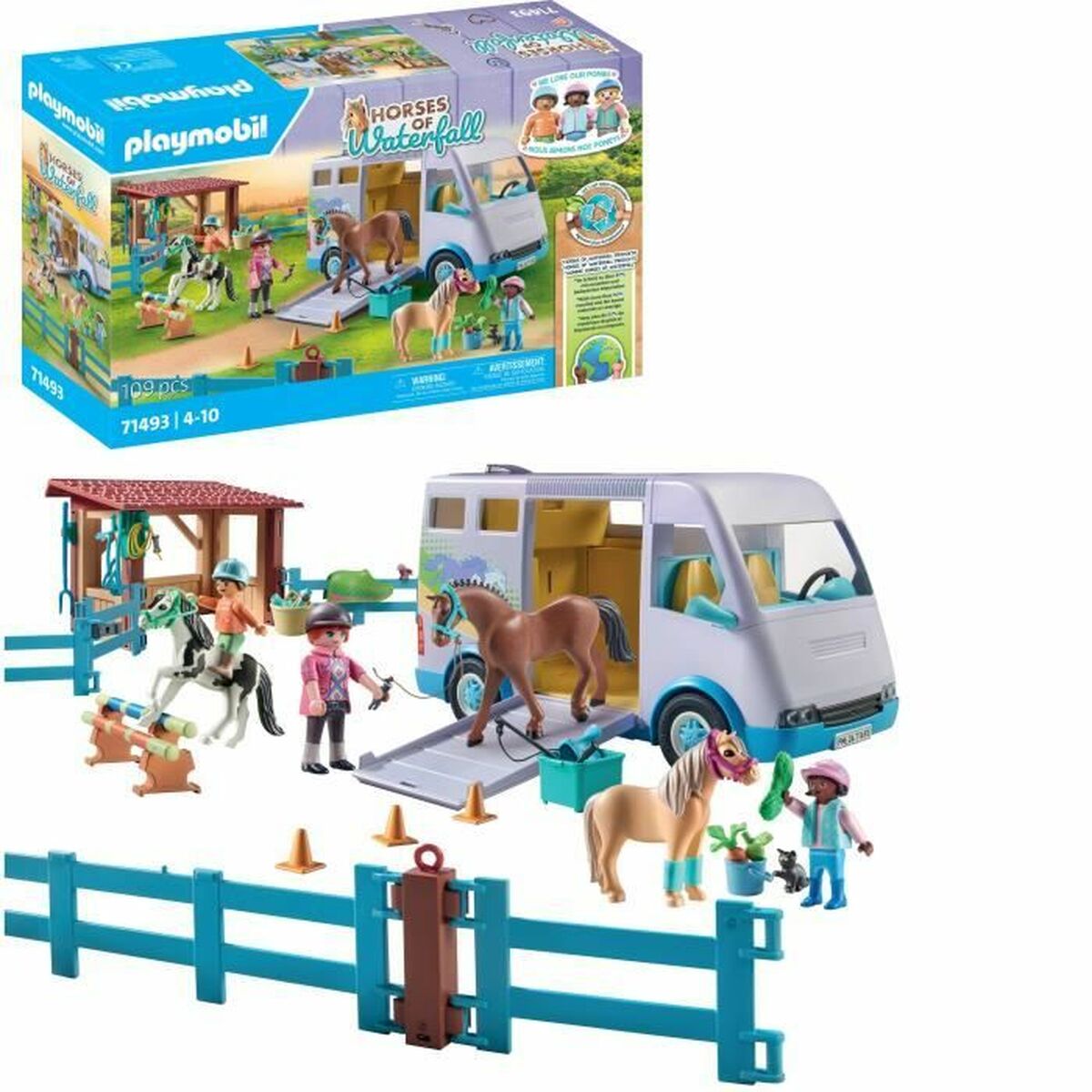 Tillbehör till dockhus Playmobil - 3