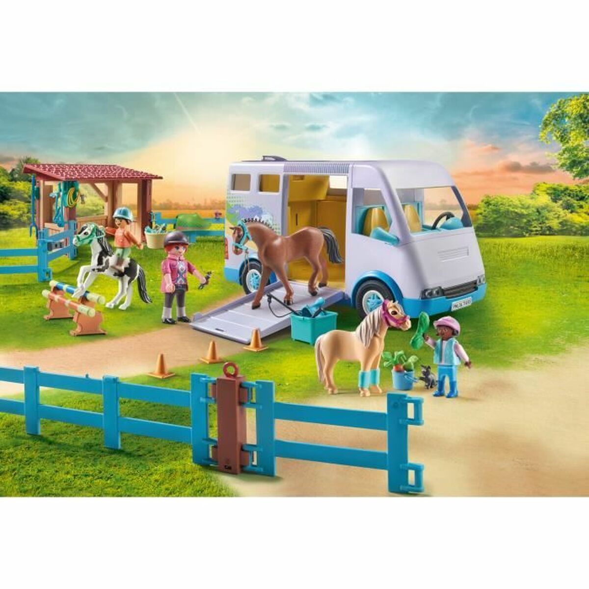 Tillbehör till dockhus Playmobil - 2