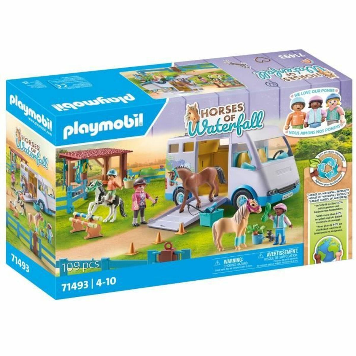 Tillbehör till dockhus Playmobil