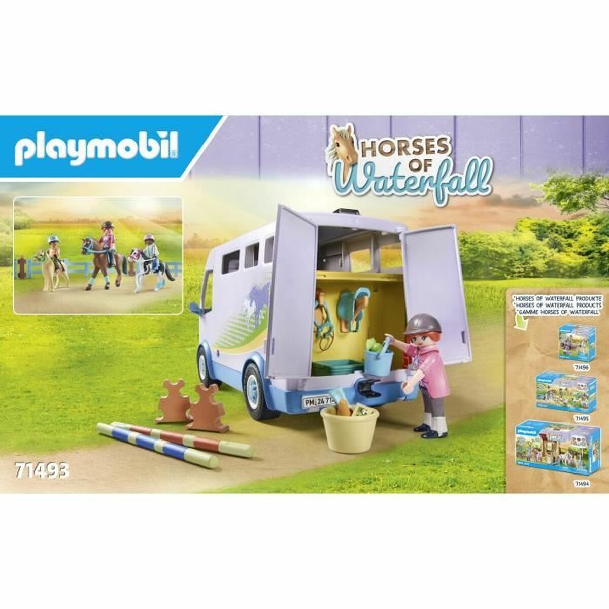 Tillbehör till dockhus Playmobil - 4