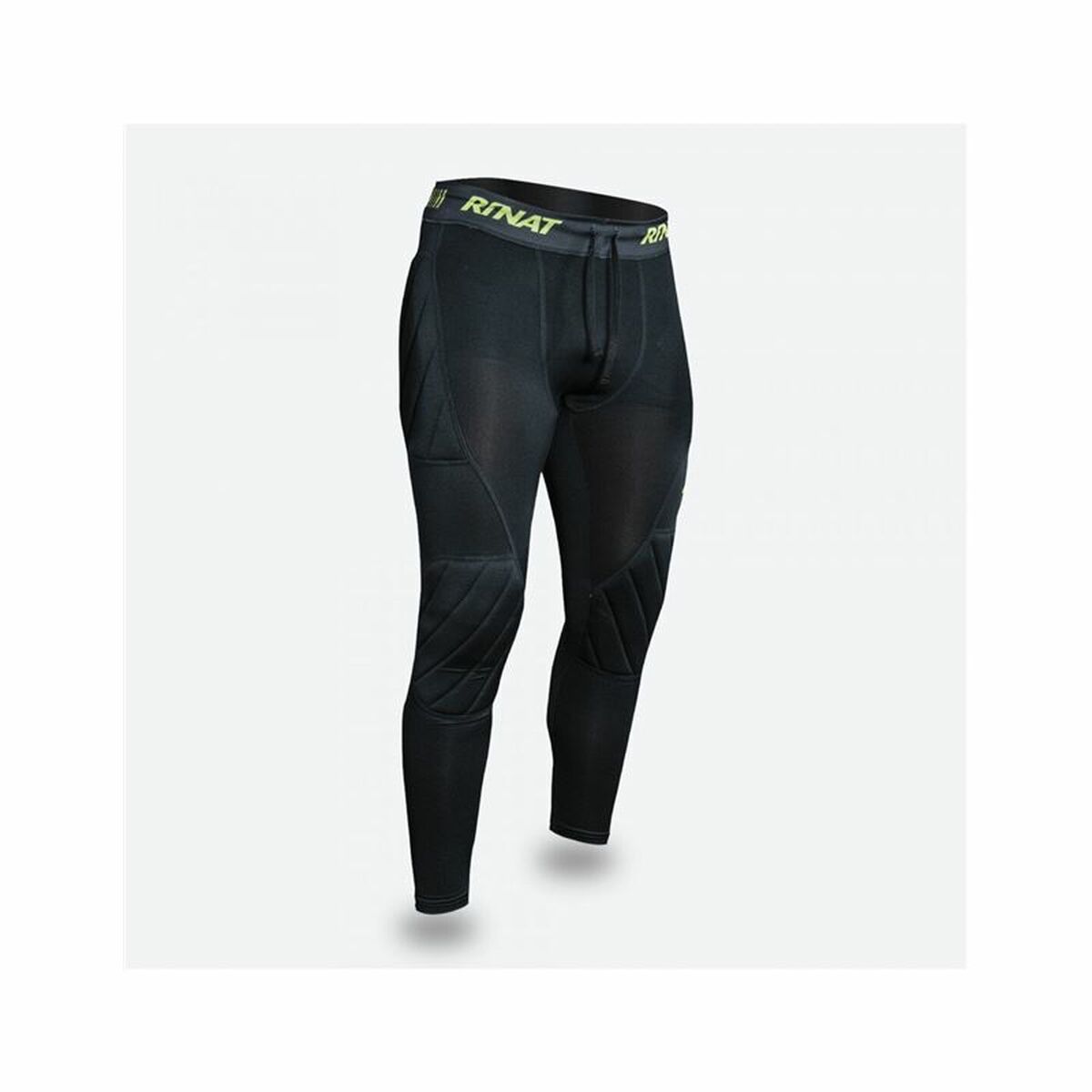 Fotbollsträningsbyxor, Vuxen Rinat Svart Unisex - 4