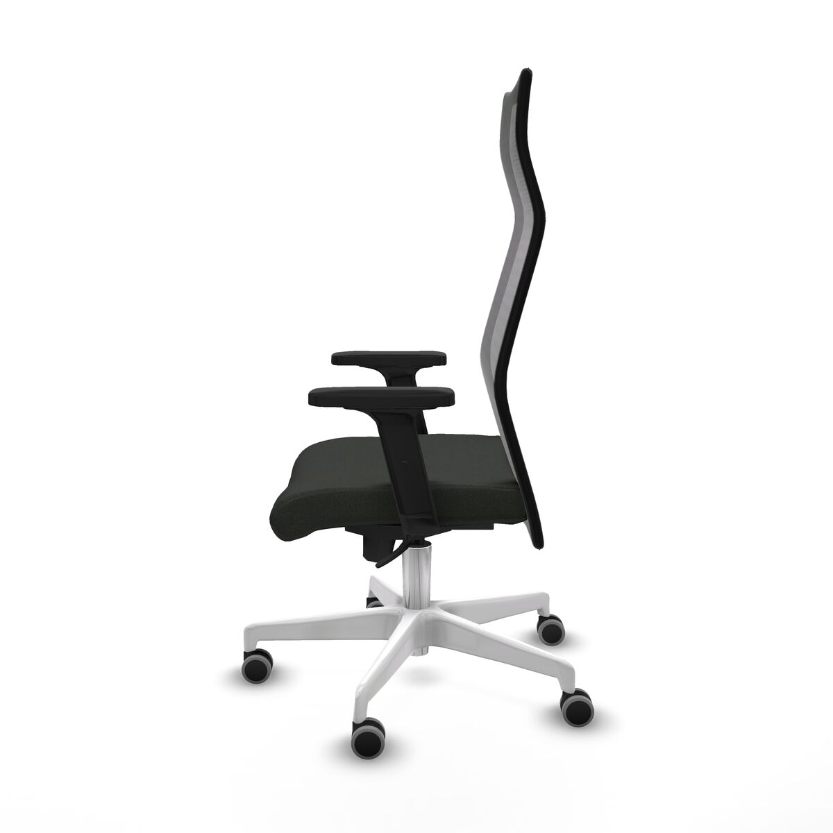Kontorsstol Piqueras y Crespo B2D026G Svart - 3