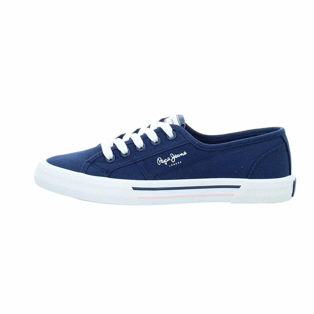Gymnastiksko, Dam Pepe Jeans Brady Basic Mörkblå - 2