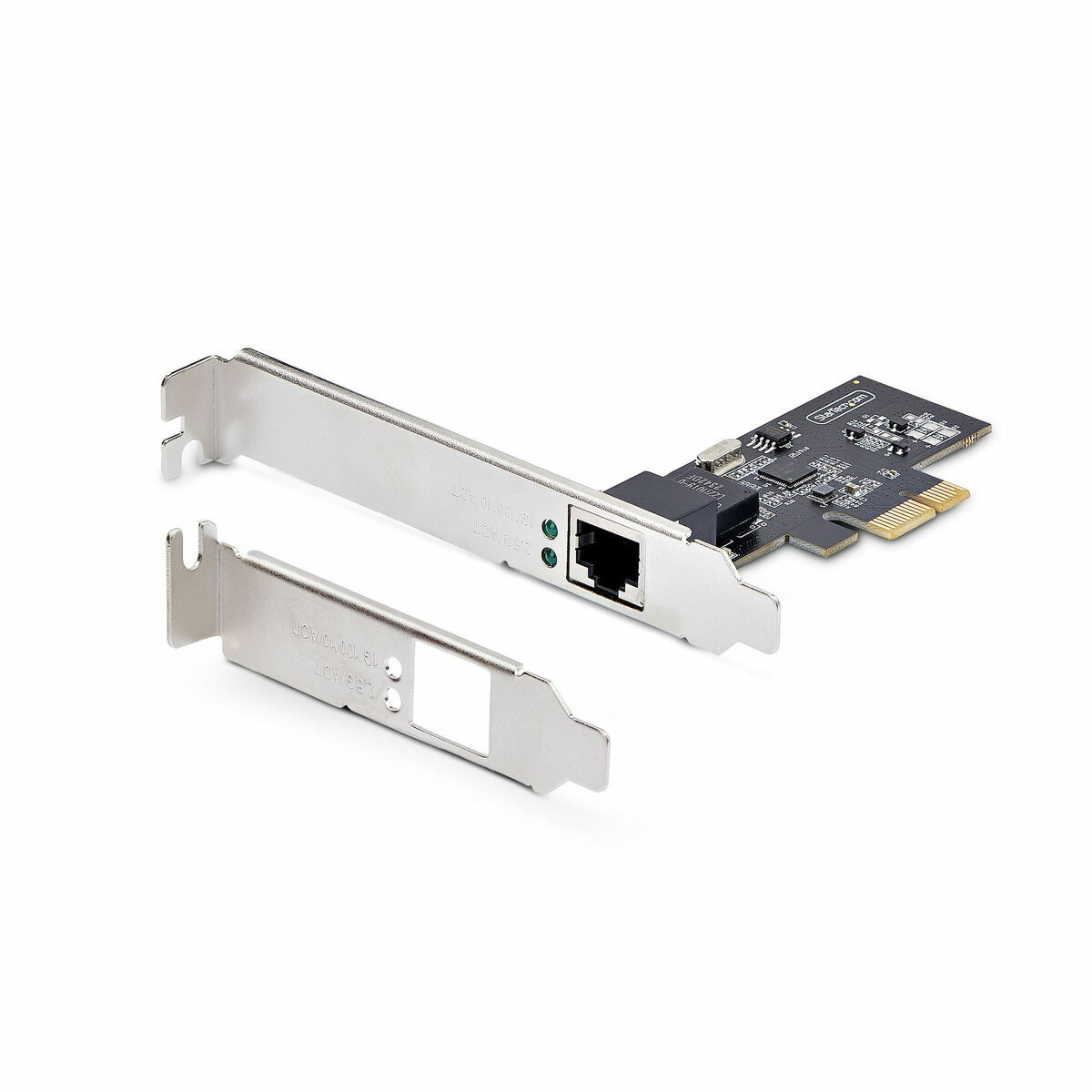 USB-kabel Startech PR12GI-NETWORK-CARD Svart