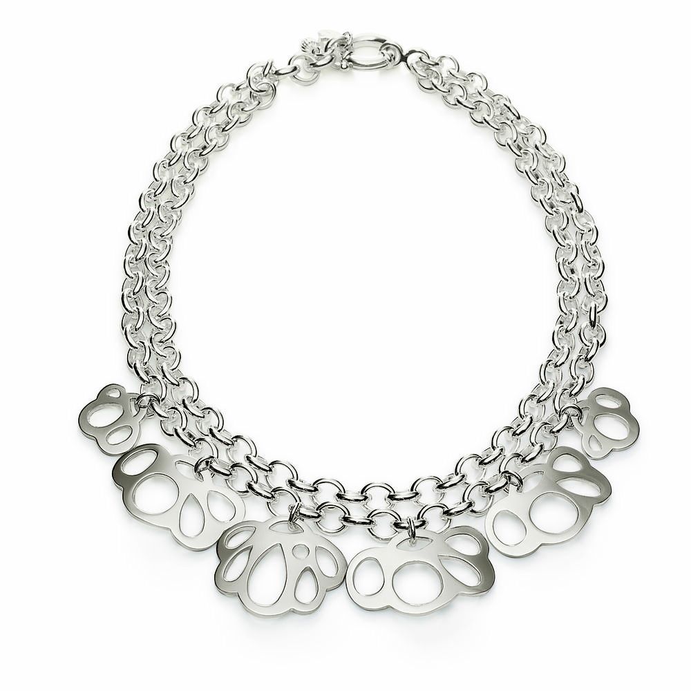 Damhalsband Folli Follie 4N0F062 41 cm - 2