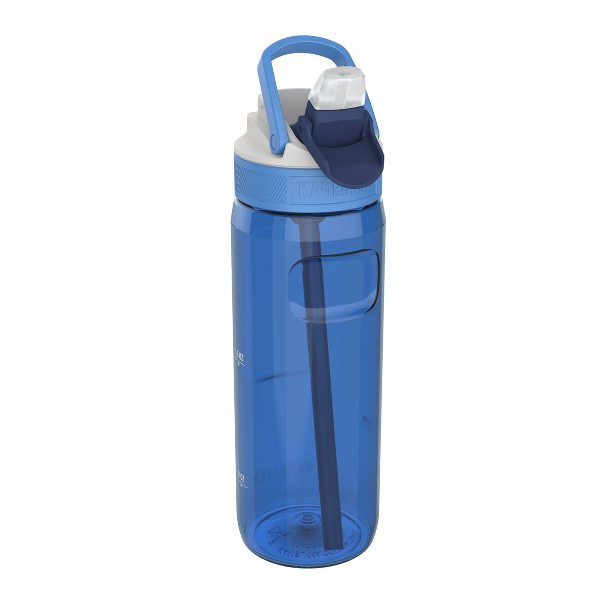 Vattenflaska Kambukka Lagoon Crisp Blå Transparent Tritan 750 ml