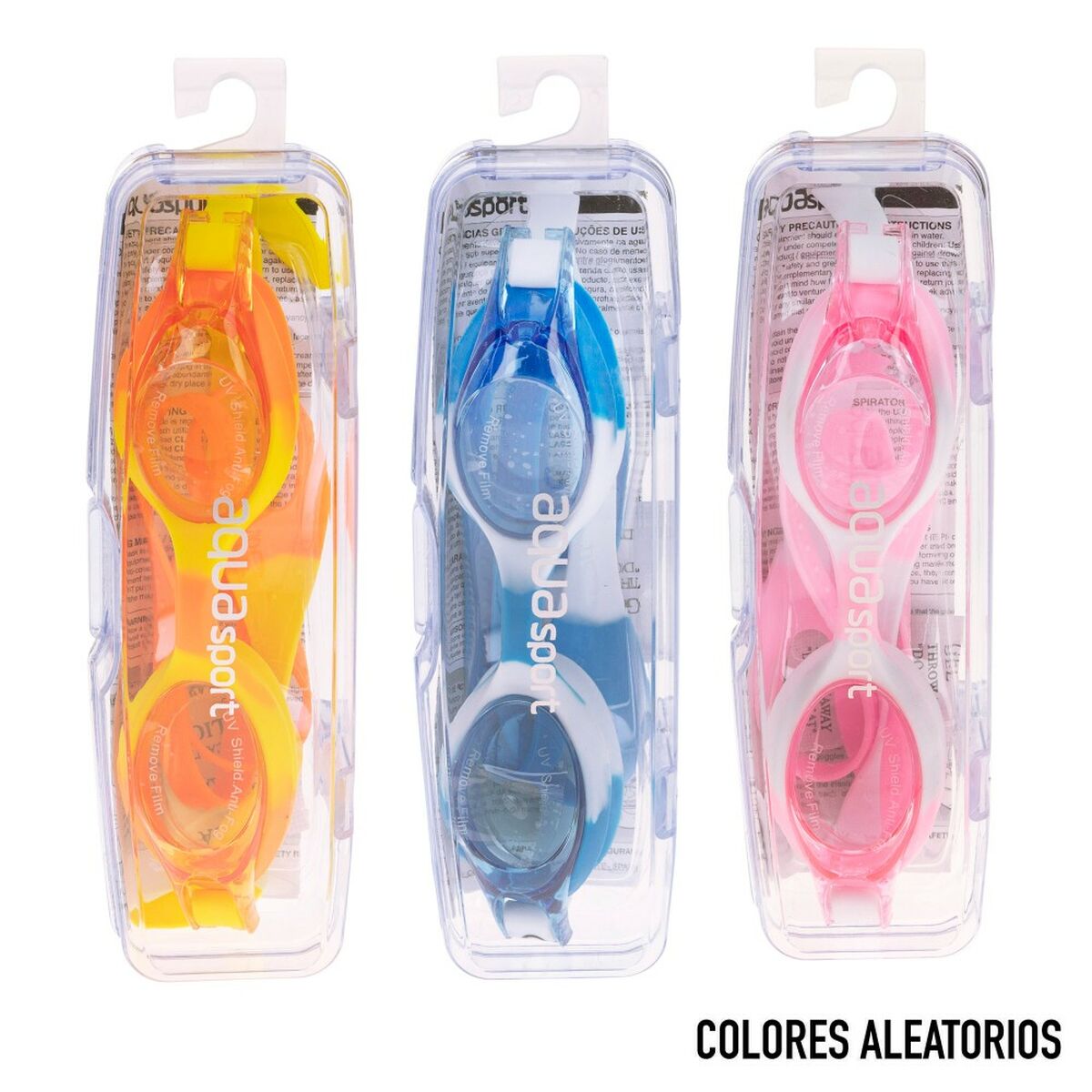Simglasögon för barn AquaSport (12 antal) - 4