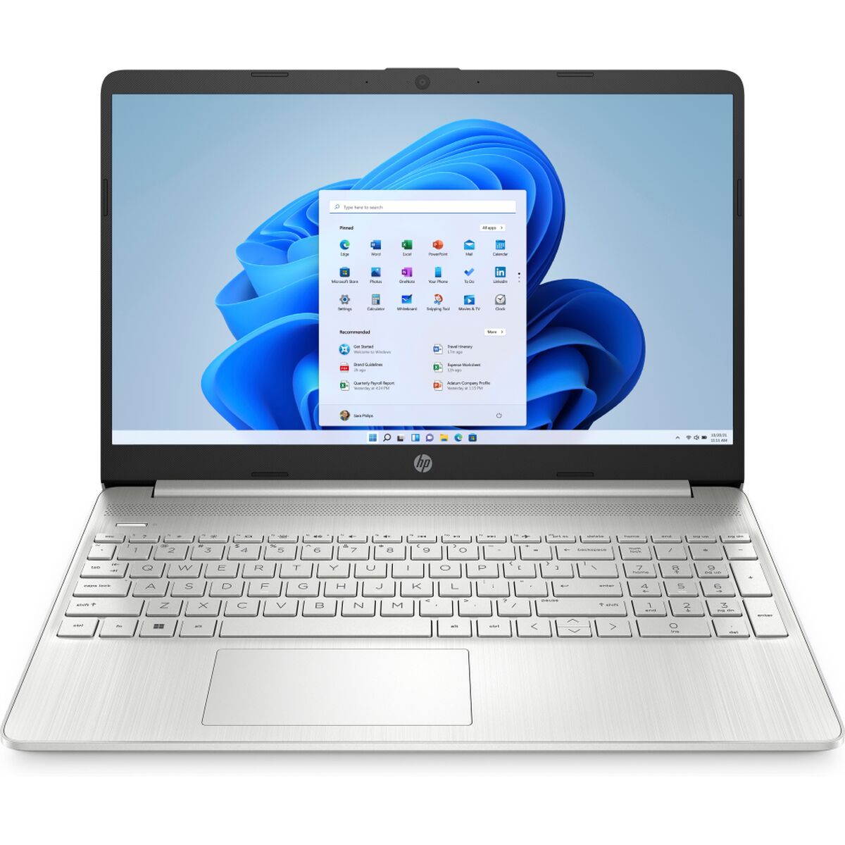 Bärbar dator HP 15s-eq2181ns Ryzen 7 5700U 16 GB RAM 512 GB SSD - 2