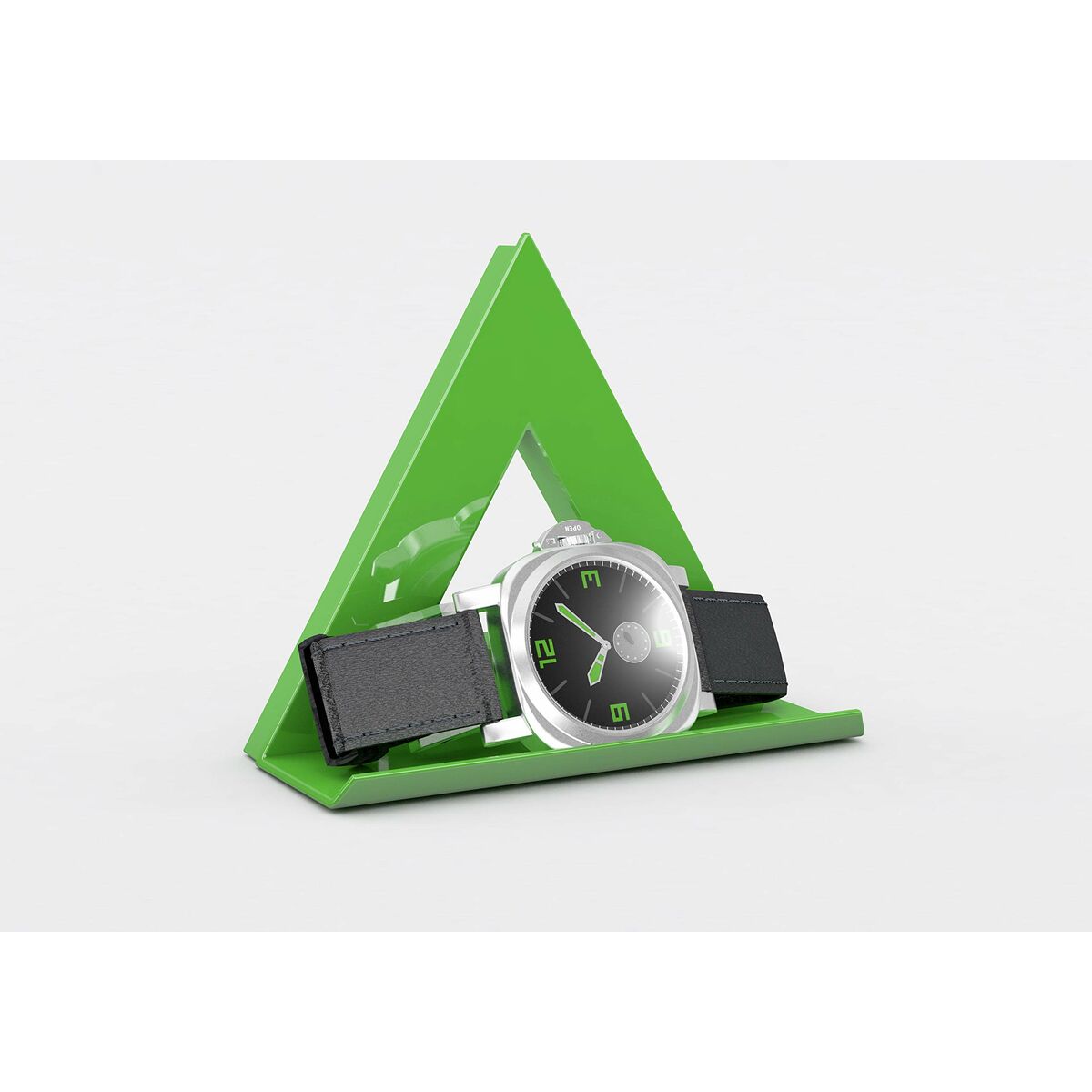 Magnet Novus MEGA Magnet DELTA XL Grön 9 x 9 cm - 4