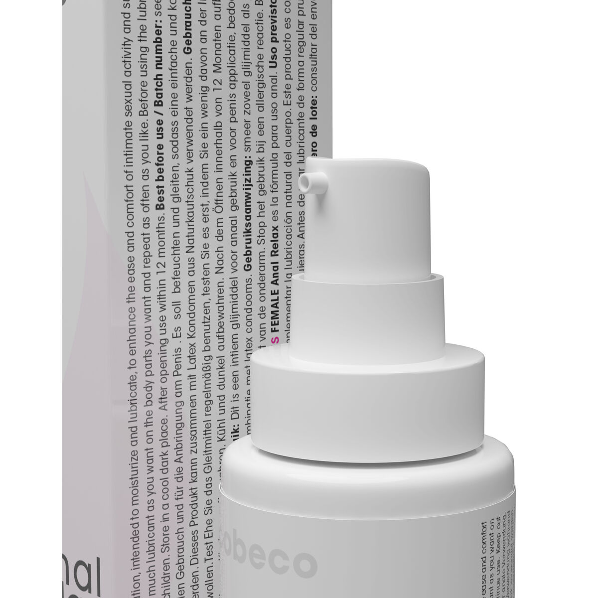 Analt glidmedel Cobeco 100 ml - 4