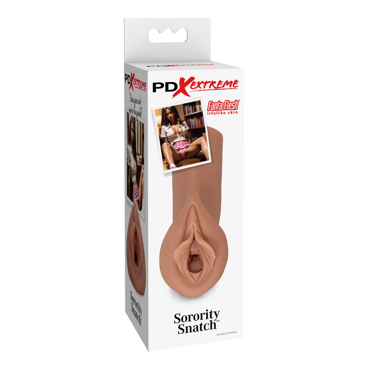 Endurance Jack Ass Pipedream EXTREME SORORITY SNATCH Brun - 7