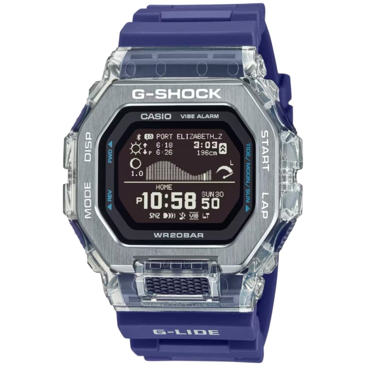 Herrklocka Casio G-Shock GBX-100S-2ER