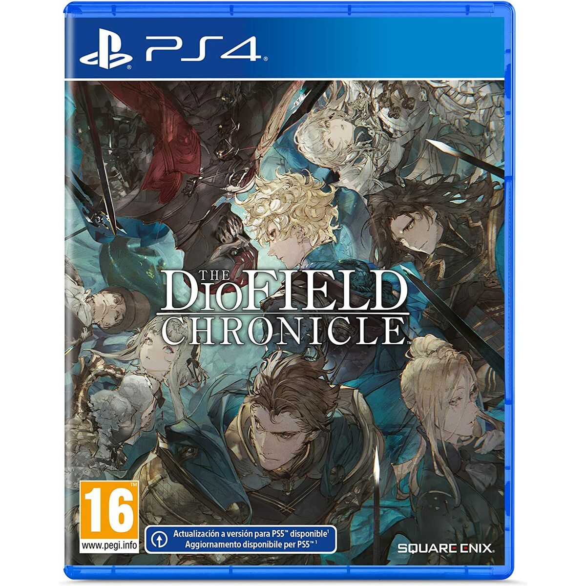 PlayStation 4 Videospel Square Enix The DioField Chronicle
