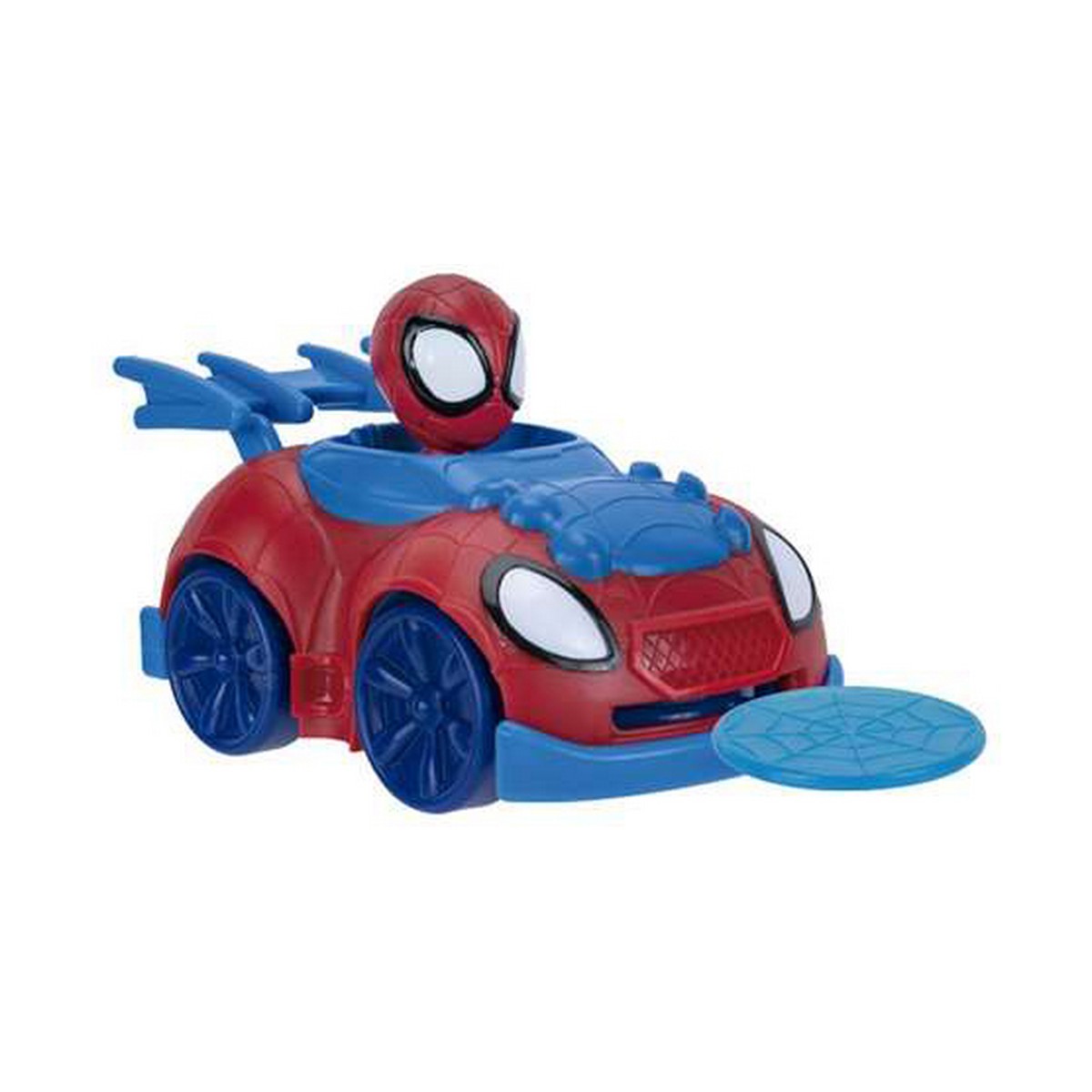 Fordonsspel Spidey SNF0007 10 cm - 8