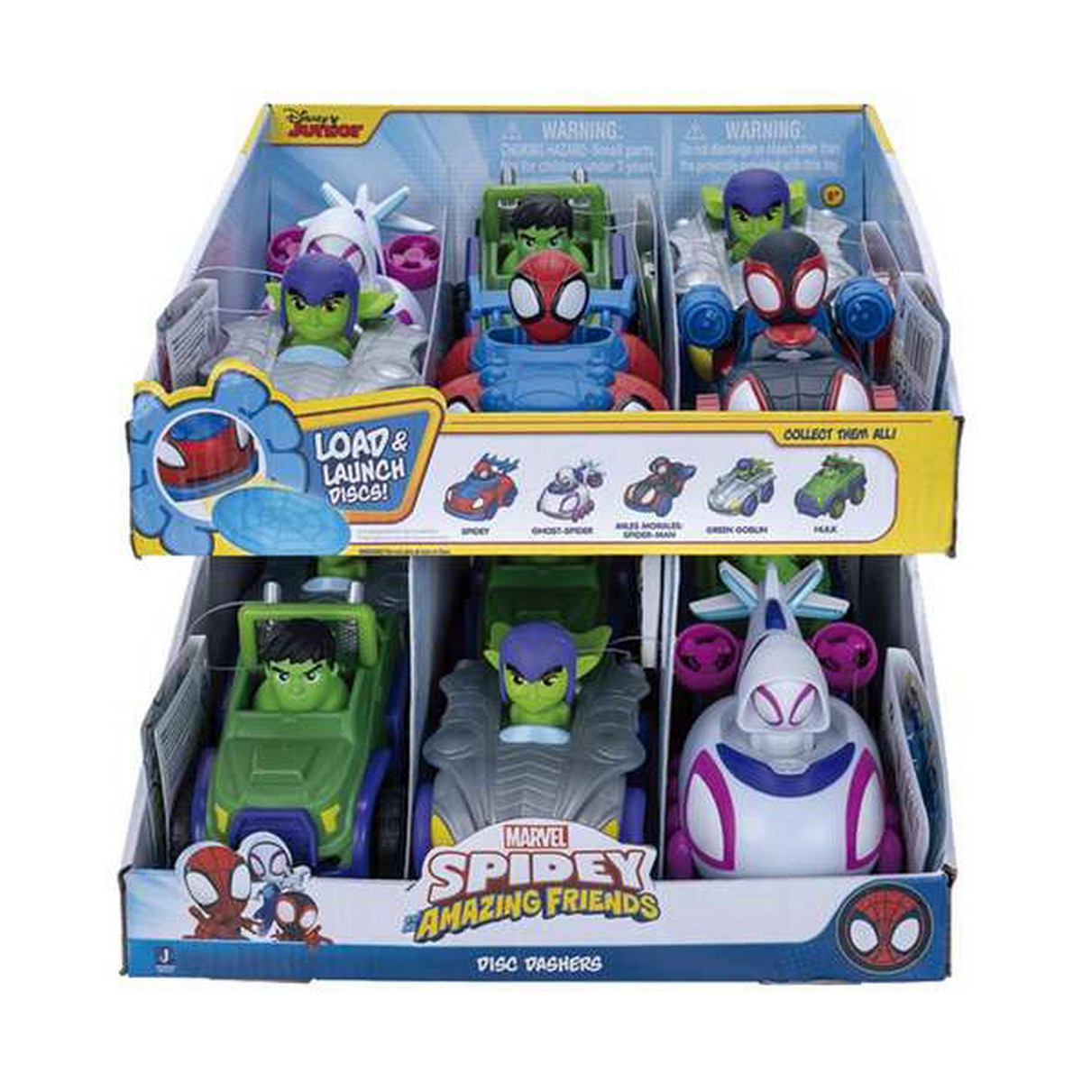 Fordonsspel Spidey SNF0007 10 cm - 2