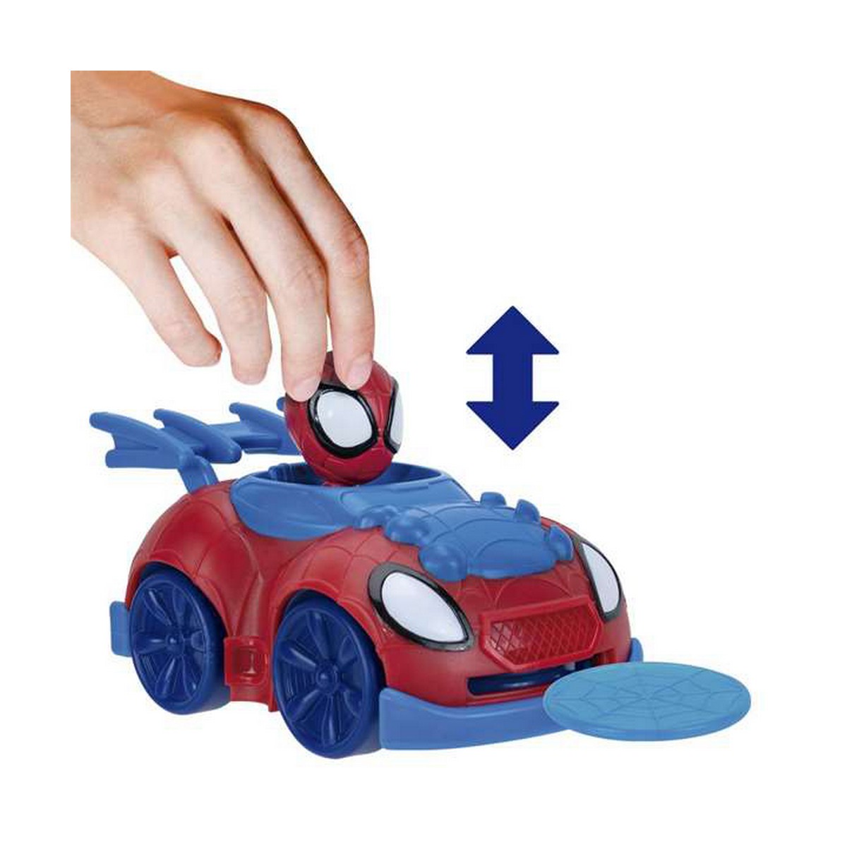 Fordonsspel Spidey SNF0007 10 cm - 13