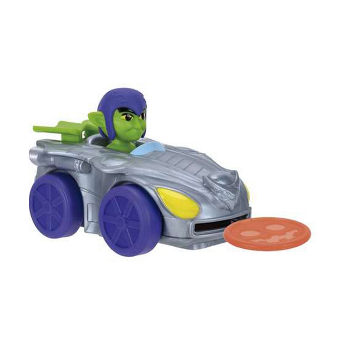Fordonsspel Spidey SNF0007 10 cm - 7