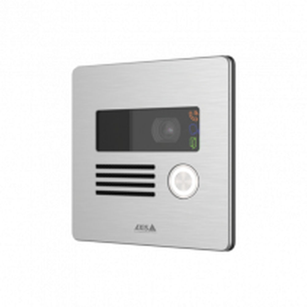 Smart interntelefon med video Axis I8016-LVE Svart Metall