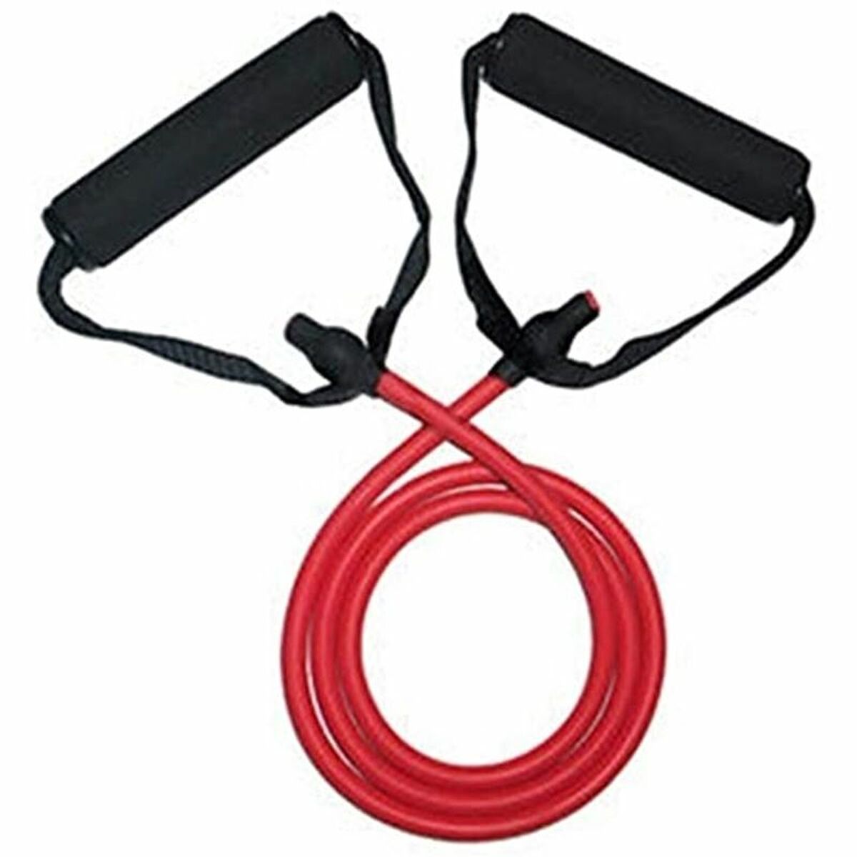 Elastiska motståndsband Atipick FIT20086F 120 cm Röd - 2