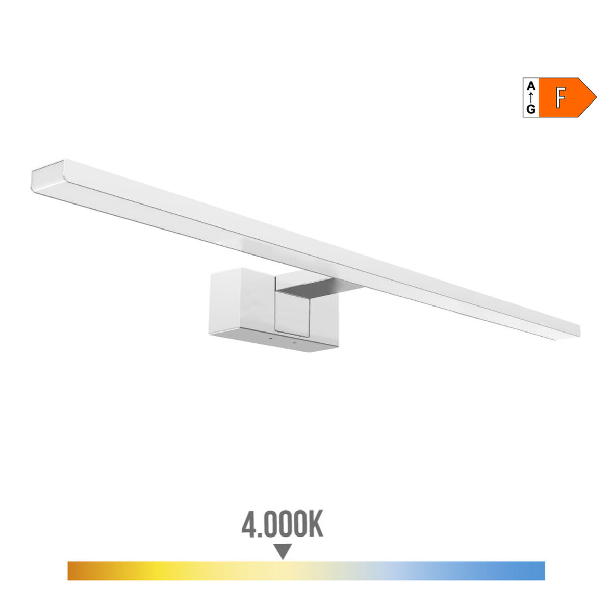 Vägglampa EDM 32434 F 12 W 60 x 12,8 x 5,1 cm LED - 7