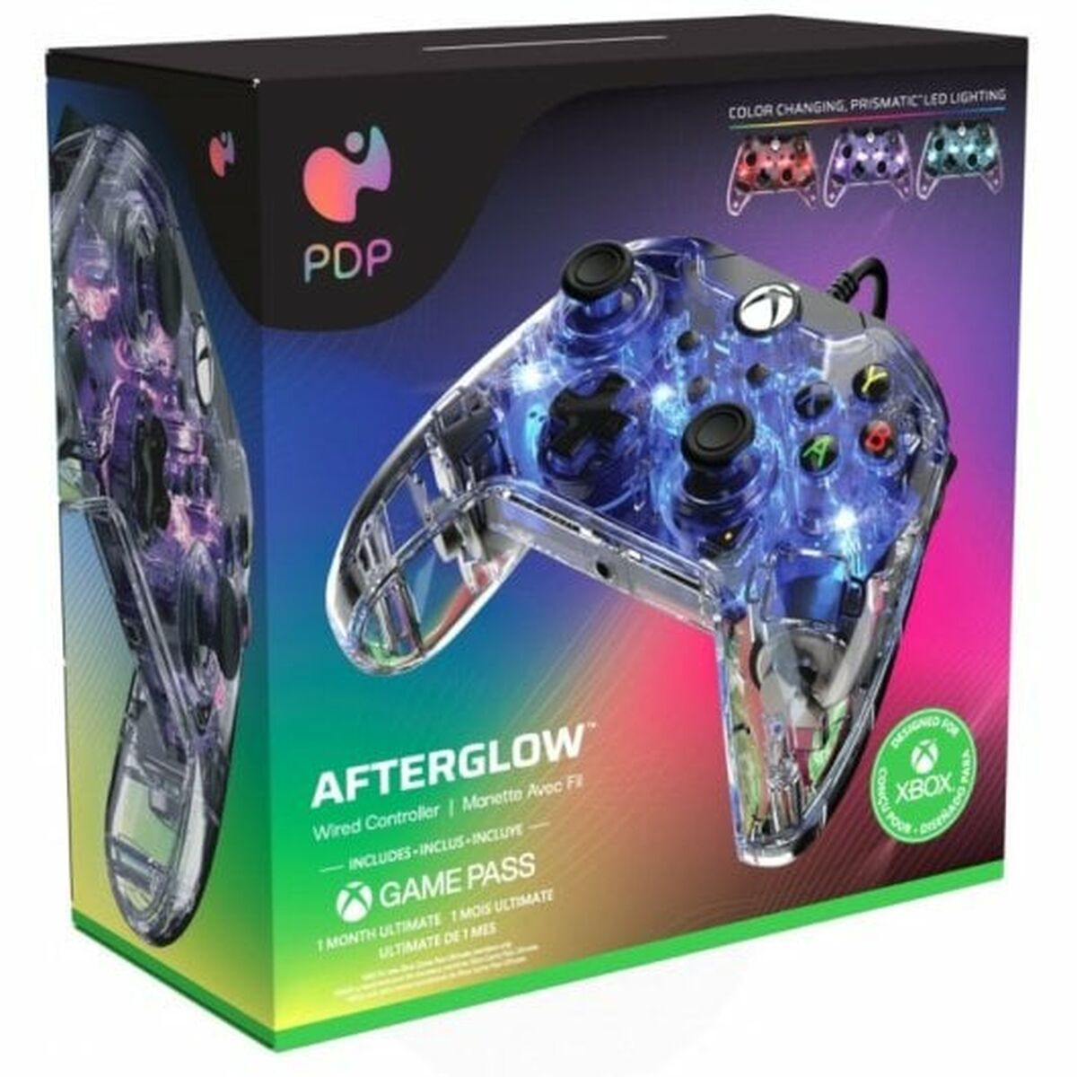 Spelkontroll PDP Transparent Microsoft Xbox One - 4