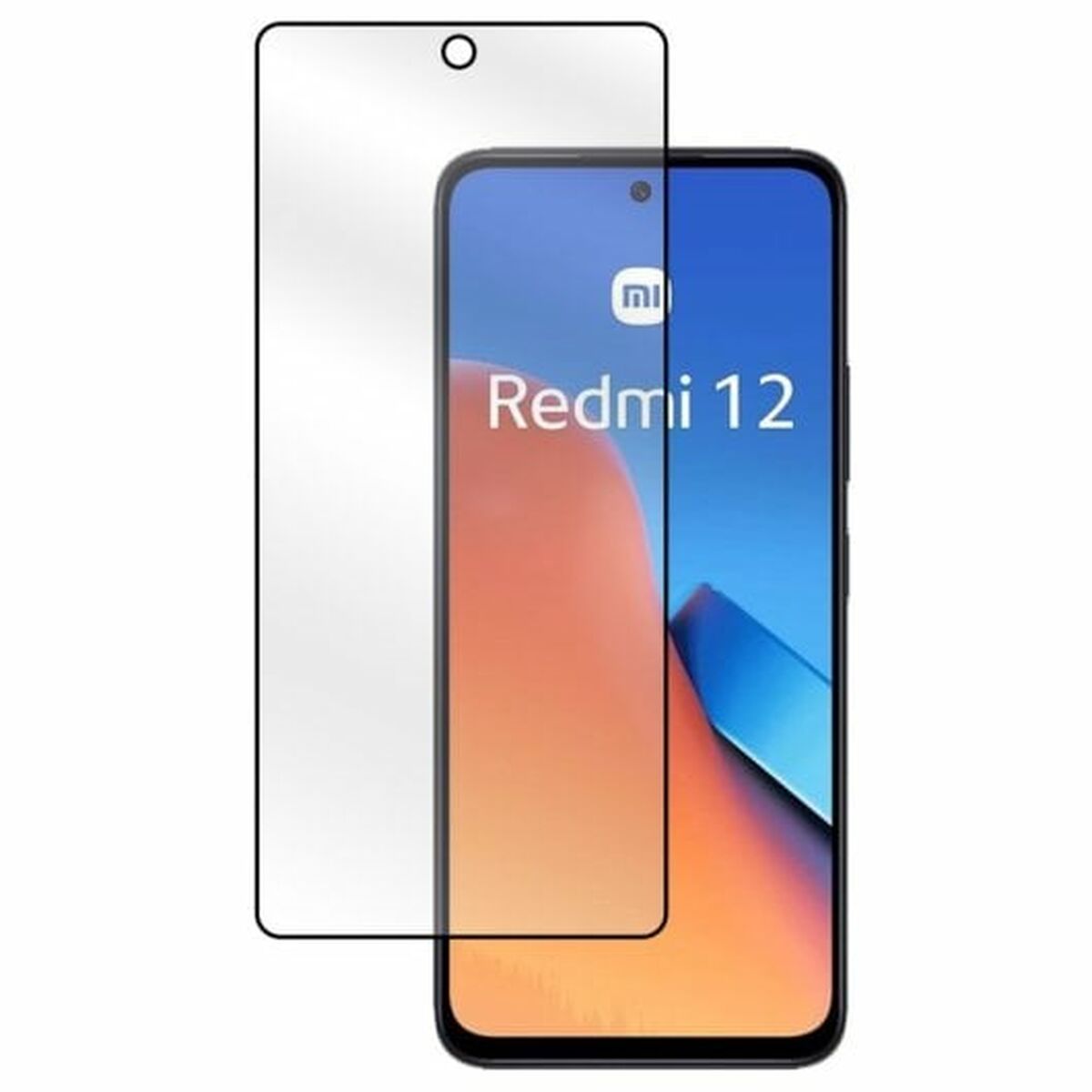 Skärmskydd för Mobiltelefon PcCom Redmi 12 Xiaomi
