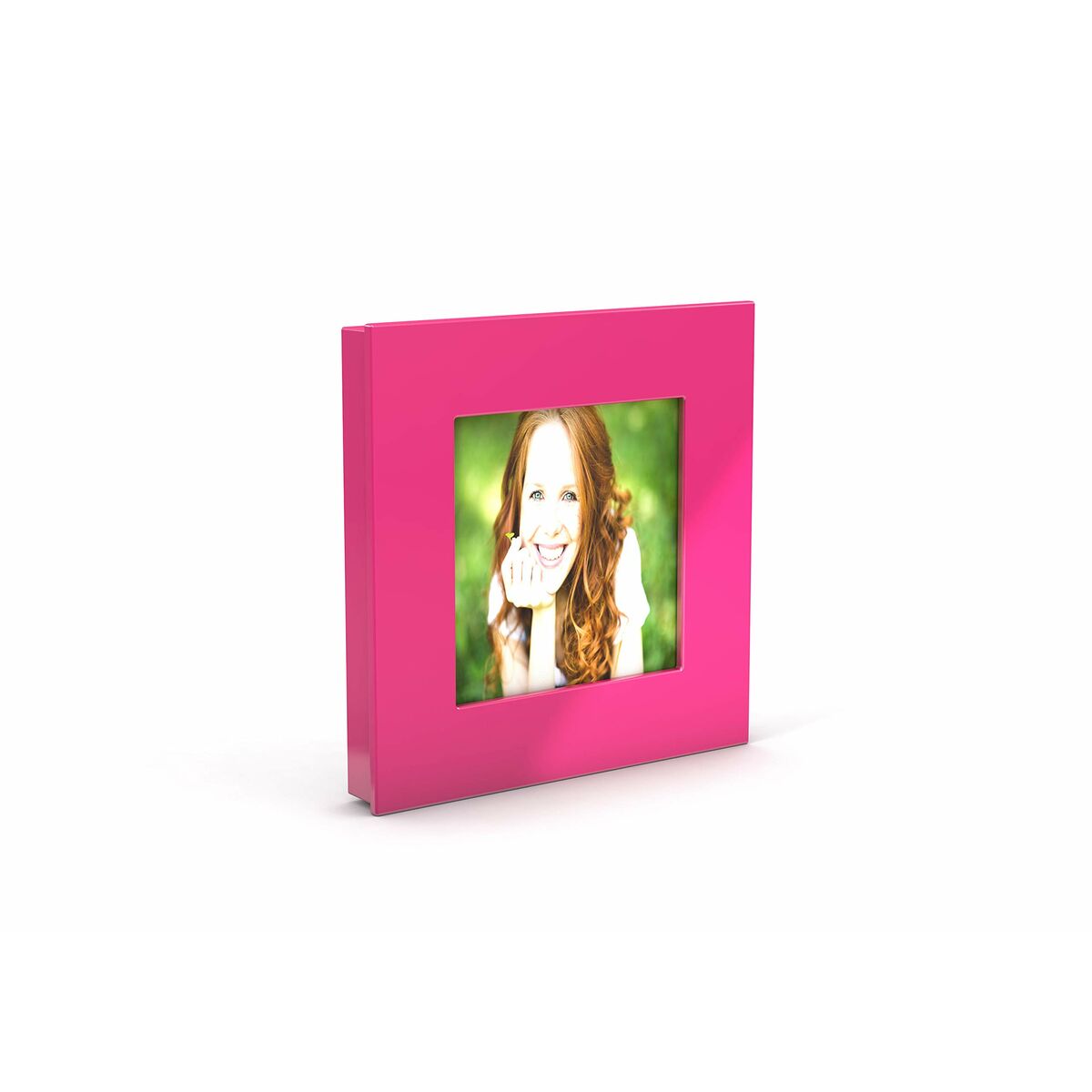 Magnet Novus MEGA Magnet SQUARE XL Rosa Fyrkantig 7,5 x 7,5 cm - 5